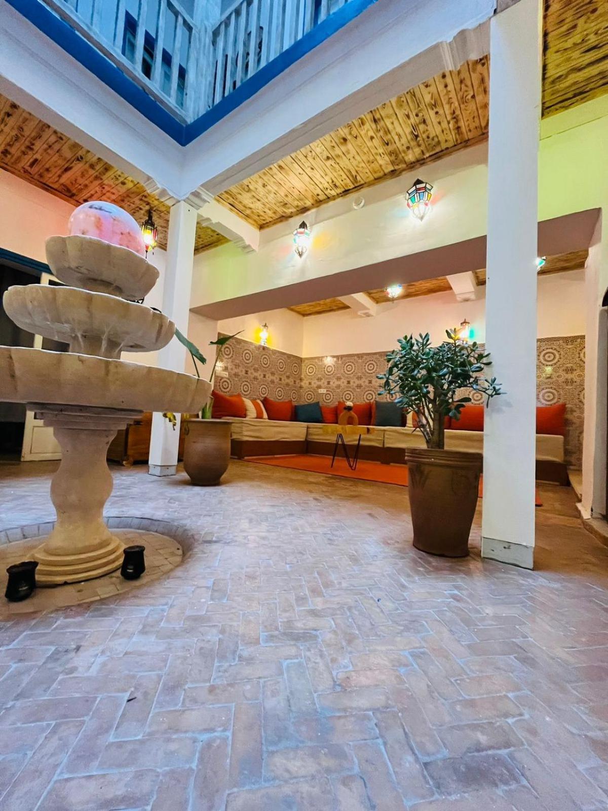 Riyad Zen Oasis Esauira Exterior foto